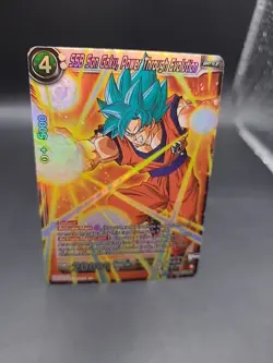SSB Son Goku, Power Through Evolution BT28-112 SR - Dragon Ball Super Card Game - Image 2