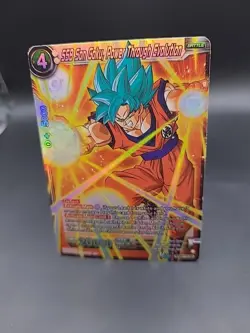 SSB Son Goku, Power Through Evolution BT28-112 SR - Dragon Ball Super Card Game - Image 3