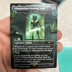 Adamantium Bonding Tank - The Ozolith - SELA MTG - Near Mint - Image 1