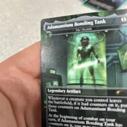 Adamantium Bonding Tank - The Ozolith - SELA MTG - Near Mint - Image 2