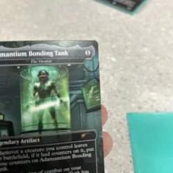 Adamantium Bonding Tank - The Ozolith - SELA MTG - Near Mint - Image 3