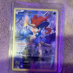 Pokemon Keldeo XY118 Holo Basic Ability XY Set 90HP Card - Image 1