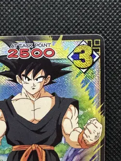 Son Goku D-306 Dragon Ball Card Game Part 4 Bandai Japanese F/S - Image 3