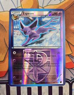 Espeon Team Plasma 48/116 Plasma Freeze Reverse Holo Pokemon Card - Image 1