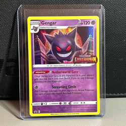 Pokemon TCG: Sword & Shield - GENGAR (SWSH241) Prerelease Promo Card Holo - Image 1