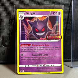 Pokemon TCG: Sword & Shield - GENGAR (SWSH241) Prerelease Promo Card Holo - Image 5