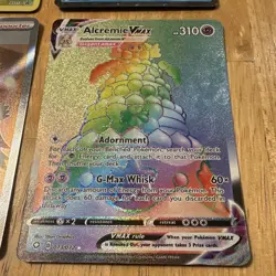The Pokemon Company 9-Card English Foil Lot Klara FA, ADP GX, Flamigo 227 - Image 2