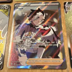 The Pokemon Company 9-Card English Foil Lot Klara FA, ADP GX, Flamigo 227 - Image 3