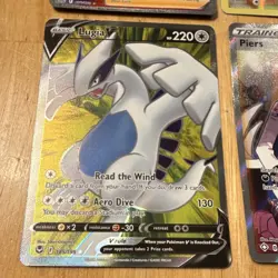 The Pokemon Company 9-Card English Foil Lot Klara FA, ADP GX, Flamigo 227 - Image 4