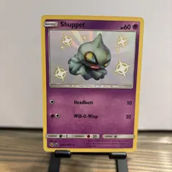 Shuppet SV16/SV94 Hidden Fates Shiny Vault Pokemon Card - Image 1