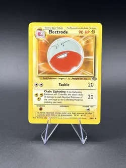 NM Electrode Non Holo Unlimited Jungle 18/64 Pokemon Card - Image 1