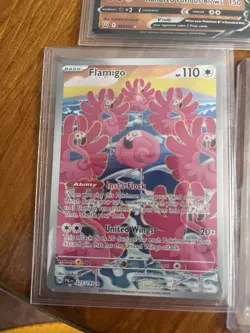Nintendo Pokemon TCG 5-Card Holo Full Art Lot: Rapid Strike Urshifu V, Exeggutor - Image 4