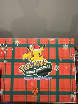Card Database Merry Christmas Box Sealed - Image 2