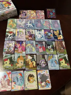 Kayou My Little Pony Card Lot Friendship Eternal Rainbow English NM Series 1 - Image 1