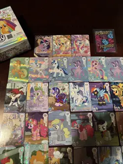 Kayou My Little Pony Card Lot Friendship Eternal Rainbow English NM Series 1 - Image 2