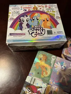 Kayou My Little Pony Card Lot Friendship Eternal Rainbow English NM Series 1 - Image 3