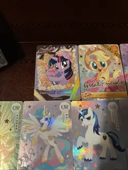 Kayou My Little Pony Card Lot Friendship Eternal Rainbow English NM Series 1 - Image 4