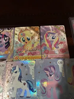 Kayou My Little Pony Card Lot Friendship Eternal Rainbow English NM Series 1 - Image 5