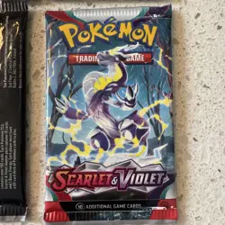 Pokemon TCG Scarlet & Violet Booster Pack Lot 10 Packs, 10 Cards Each (EN) - Image 4