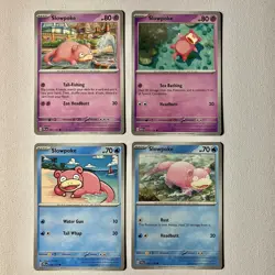 Slowpoke Pokemon Card Lot x10 -Mixed Sets + Slowbro & Slowking - Great Condition - Image 2