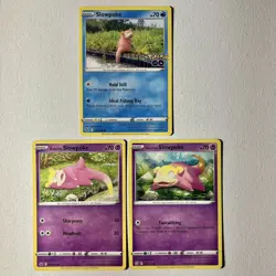 Slowpoke Pokemon Card Lot x10 -Mixed Sets + Slowbro & Slowking - Great Condition - Image 4