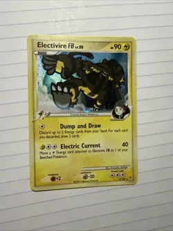 Electivire FB LV.X Holo Pokemon Card Supreme Victors Series NM - Image 2