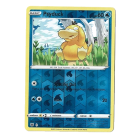 Psyduck 028/189 Reverse Holo Astral Radiance Pokemon Card - NM - Image 1