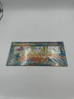 POKEMON JAPANESE SOUTHERN ISLAND RAINBOW ISLANDS FIELD OF FLOWERS NEW SEALED - Image 1