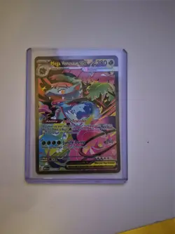 Pokemon TCG Mega Venusaur EX Sir 177/132 English Mega Evolution Card - Image 3
