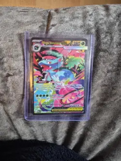 Pokemon TCG Mega Venusaur EX Sir 177/132 English Mega Evolution Card - Image 5