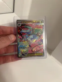Mega Venusaur EX SIR 177/132 Mega Evolution English Pokemon TCG Near Mint Card - Image 1