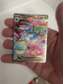 Mega Venusaur EX SIR 177/132 Mega Evolution English Pokemon TCG Near Mint Card - Image 2