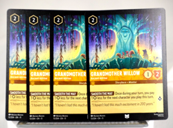 Disney Lorcana TCG Winterspell Grandmother Willow Ancient Advisor 13/204 UC x4 - Image 1