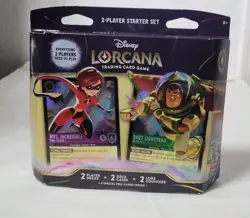 Disney Lorcana 2-Player Starter Set 2 Deck - Image 1