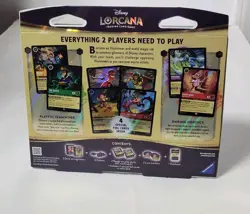Disney Lorcana 2-Player Starter Set 2 Deck - Image 2