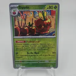 Dipplin 010/131 SV: Prismatic Evolutions Reverse Holo Uncommon Pokemon TCG NM - Image 1