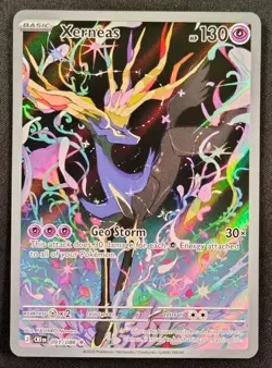 Xerneas 091/086 Me04: Chaos Rising Holo - Image 1