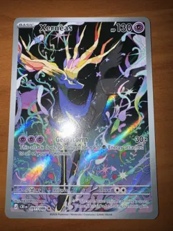 Xerneas 091/086 Me04: Chaos Rising Holo - Image 1