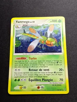 Yanmega 14/147 Holo Platine Vainqueurs Supremes Carte Pokemon FR - Image 1