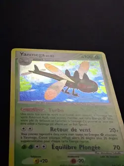 Yanmega 14/147 Holo Platine Vainqueurs Supremes Carte Pokemon FR - Image 3