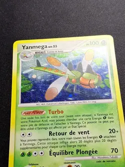 Yanmega 14/147 Holo Platine Vainqueurs Supremes Carte Pokemon FR - Image 4