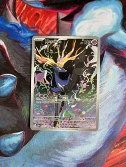 Pokemon - Xerneas - 091/086 - ME04: Chaos Rising - Holo - Illustration Rare - Image 1