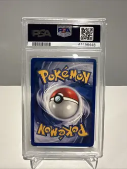 PSA 7 - 2000 POKEMON ROCKET #1 DARK ALAKAZAM-HOLO 1ST EDITION - Image 2