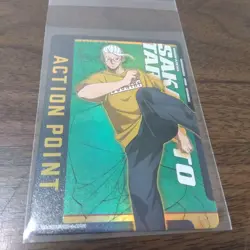 Union Arena Sakamoto Days Taro Sakamoto Action Point Card - Image 1