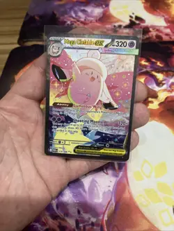 Mega Clefable ex SIR 119/88 Special Illustration Rare Perfect Order Pokemon NM - Image 1