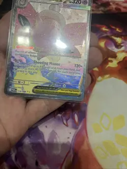 Mega Clefable ex SIR 119/88 Special Illustration Rare Perfect Order Pokemon NM - Image 3