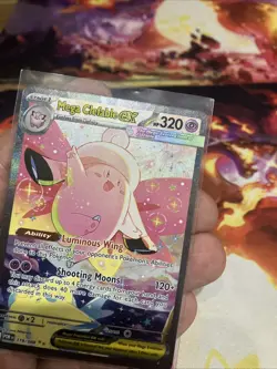 Mega Clefable ex SIR 119/88 Special Illustration Rare Perfect Order Pokemon NM - Image 4