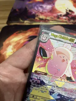 Mega Clefable ex SIR 119/88 Special Illustration Rare Perfect Order Pokemon NM - Image 5