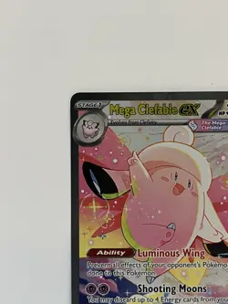 Mega Clefable Ex 119/88 Special Illustration Rare SIR Pokemon Perfect Order NM - Image 2