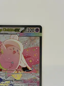 Mega Clefable Ex 119/88 Special Illustration Rare SIR Pokemon Perfect Order NM - Image 3